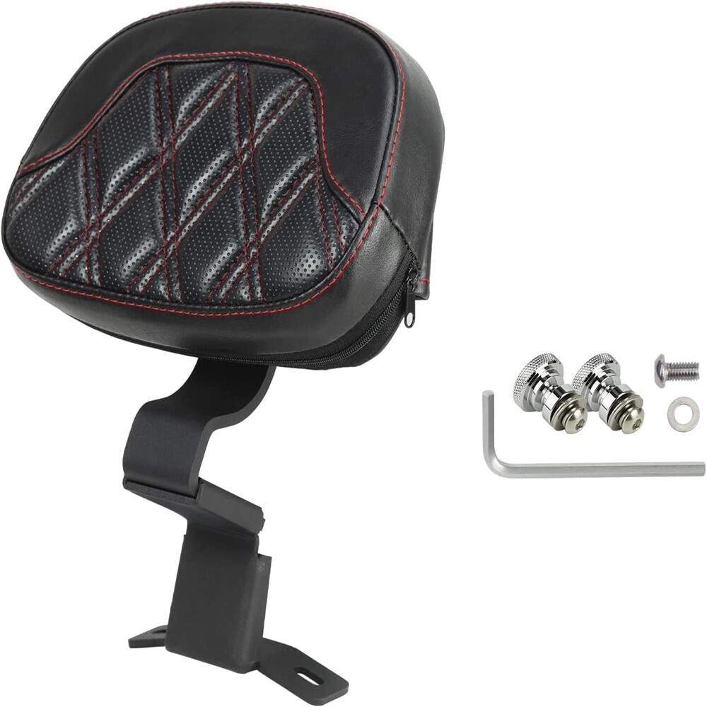 Front Driver Mid Cushion Backrest Pad For Harley CVO Road Glide FLTRXSE 2018-22