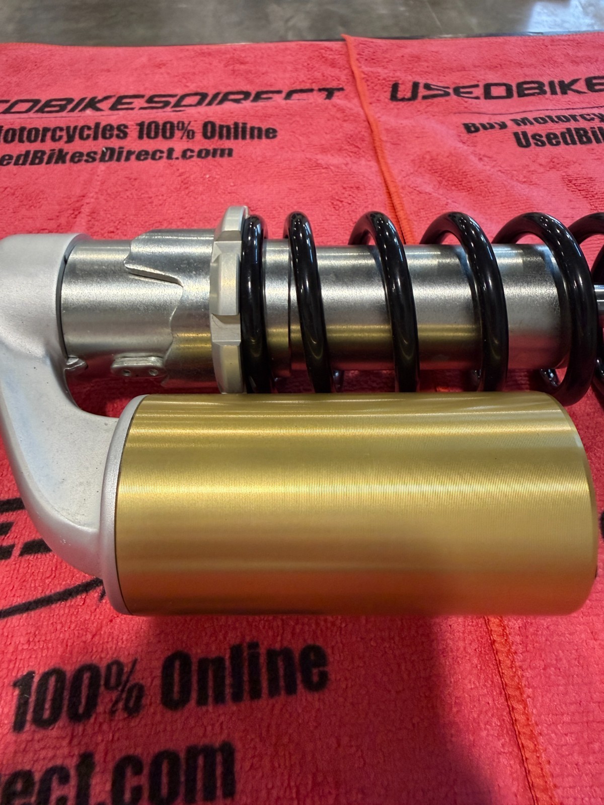 OEM Royal Enfield Rear Shock SET 148077/H 2018-26 Interceptor / Continental 650
