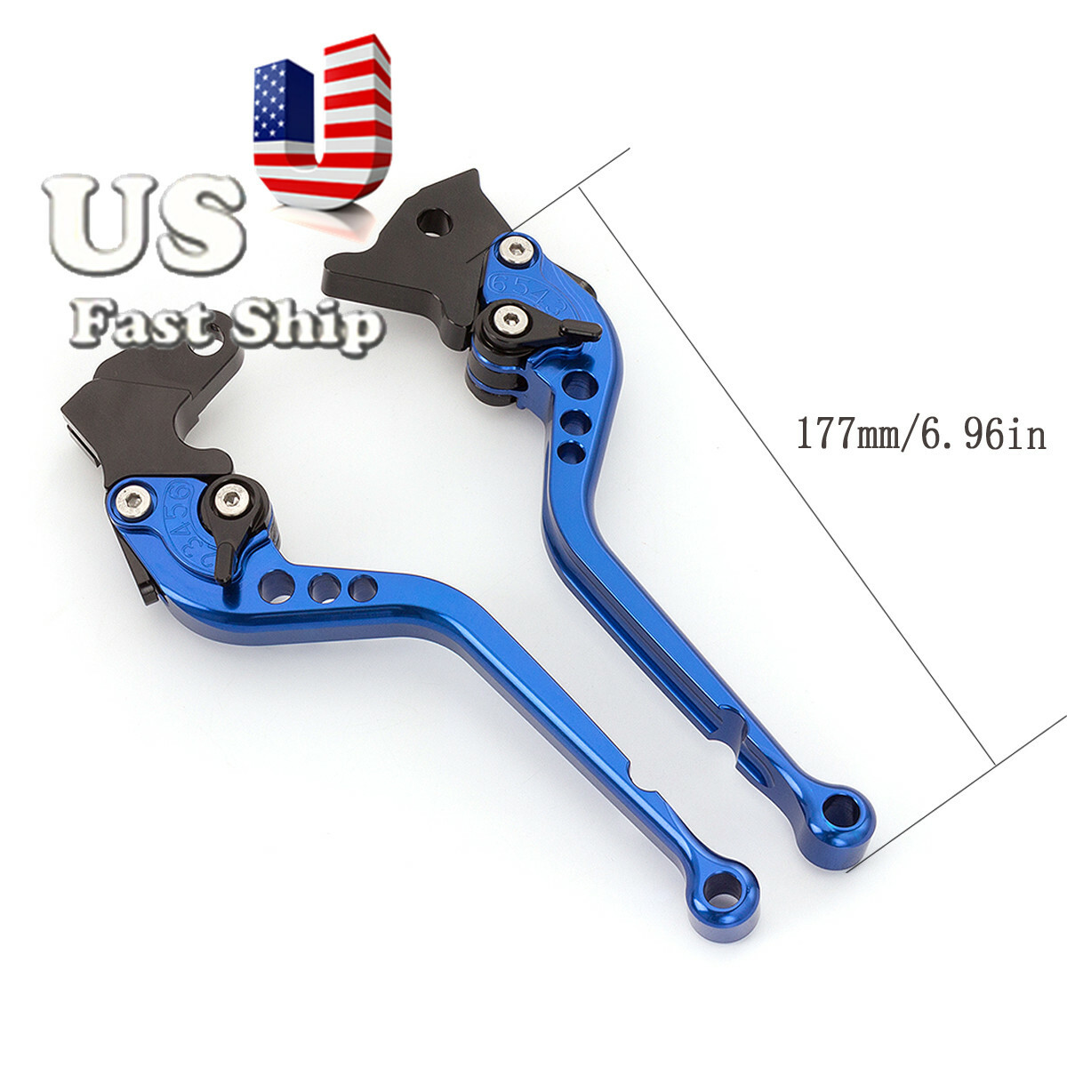 For Yamaha YZF 350 BANSHEE 1997-2008 CNC Short/Long Brake Clutch Lever Adjusting