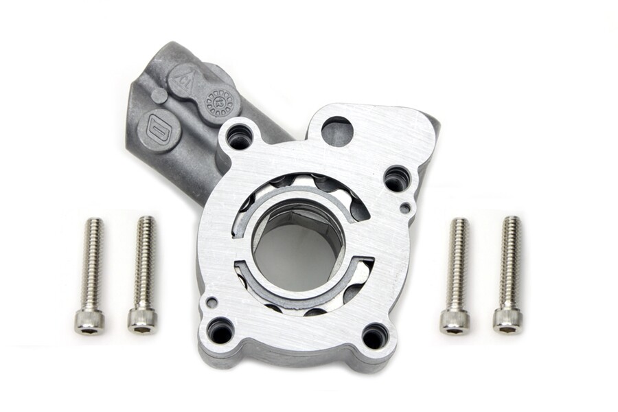 Oil Pump High Volume Aluminum OE Repl 26037-06 V-Twin Harley Twin Cam 07-17