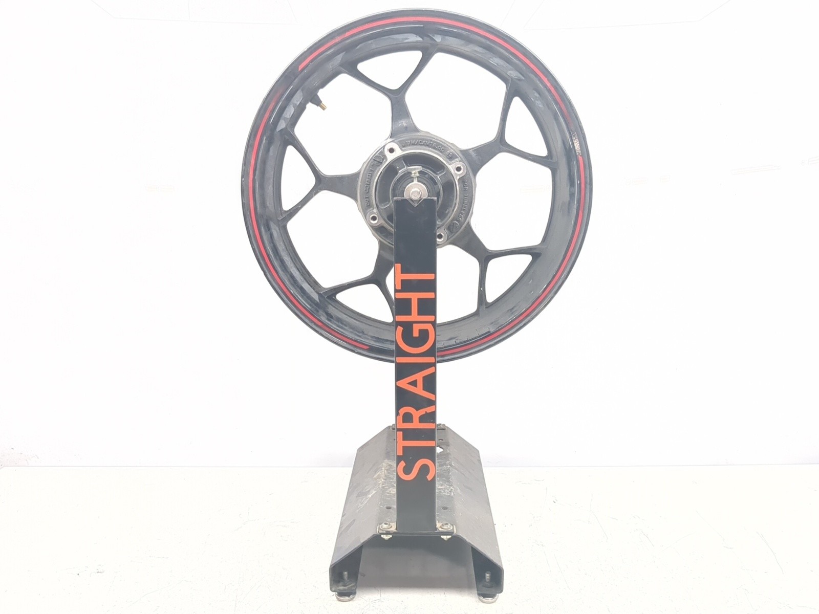 12-21 Kawasaki Ninja ZX14 Rear Wheel Rim 17X6.00 STRAIGHT 41073-0574-18F