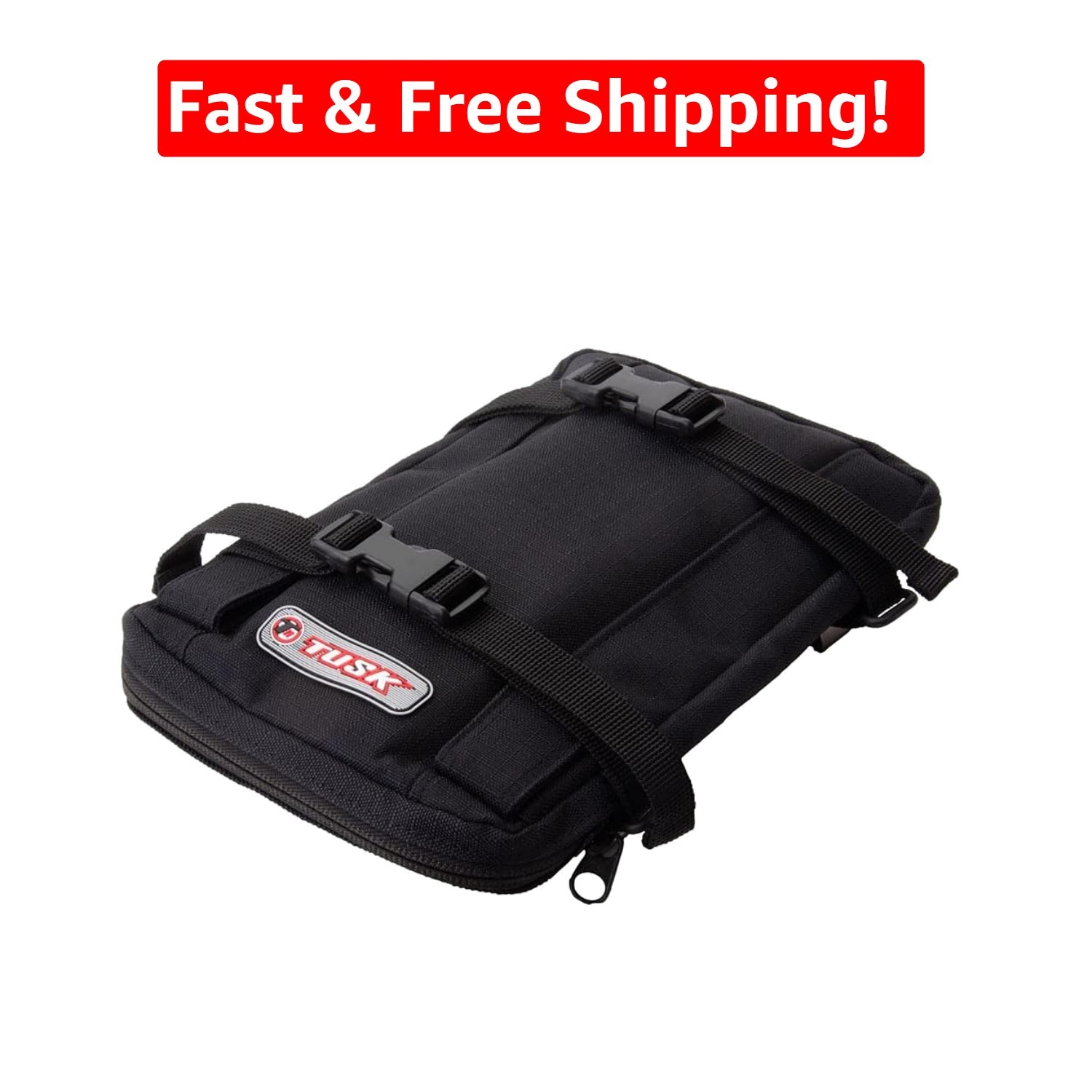 Lightweight Compact Tool and Spare Tube Pack for Motorcycles – 11 x 6 Inches