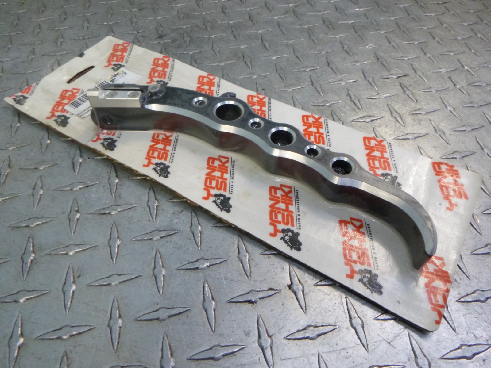 Black Kick Side Stand 2009 – 2024 Suzuki GSX R 1000 CNC Billet Aluminum NEW USA