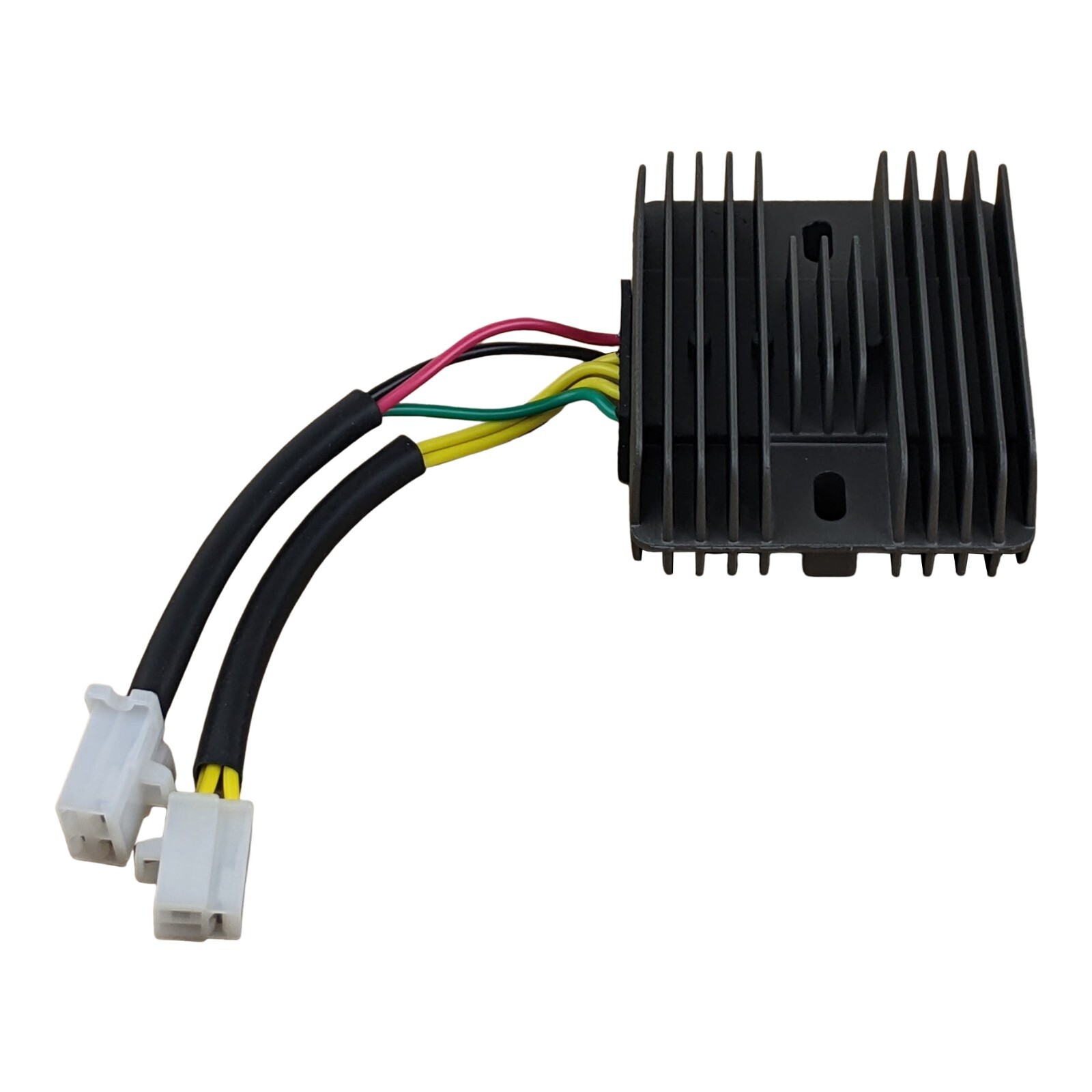 6 Wire Dual-Plug 12V DC Voltage Regulator Rectifier for Jonway YY250T CN250