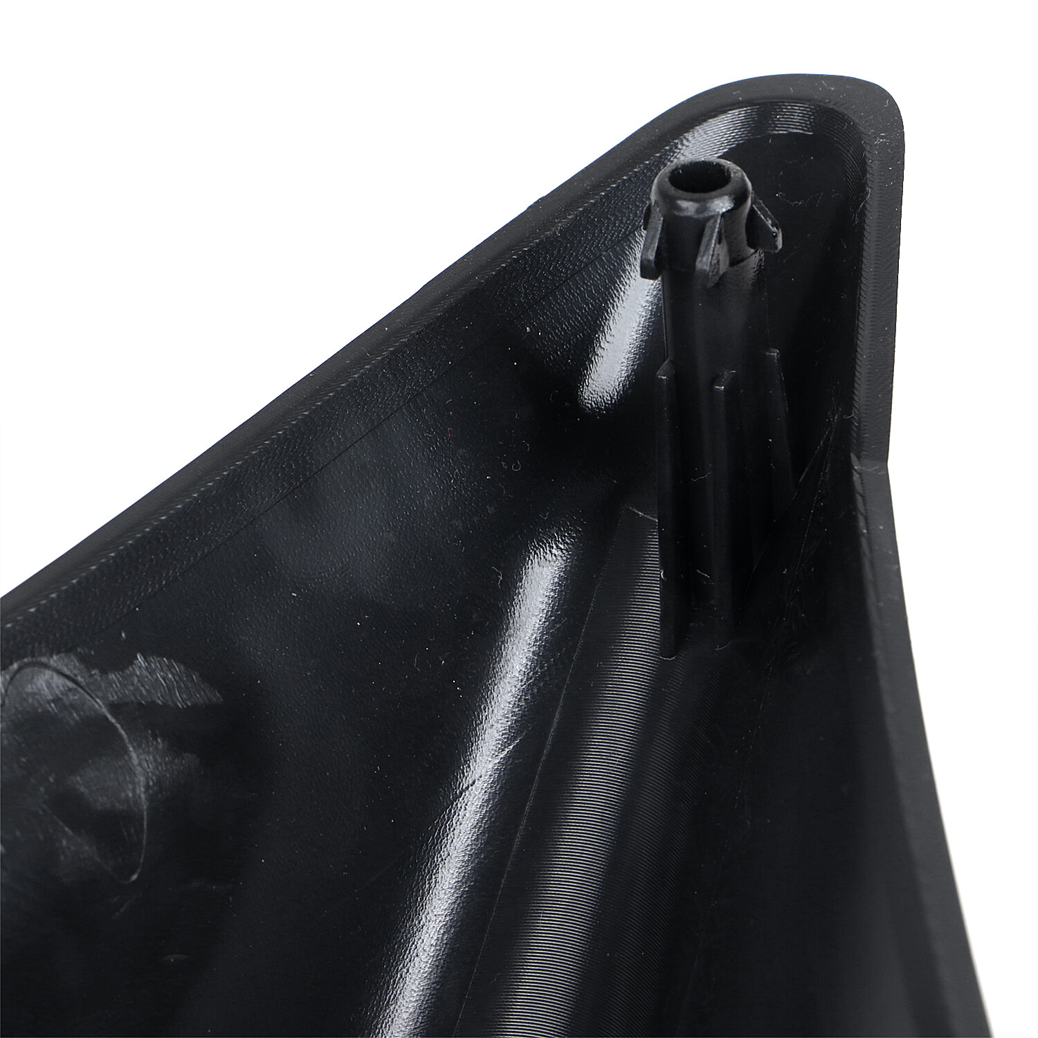 Black Stretched Side Covers For Harley 97-07 Electra Glide Road King FLHR FLHX