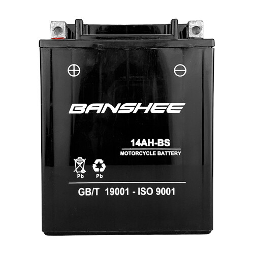 Banshee Replaces ETX15 High Performance – Maintenance Free – Sealed UTV Battery