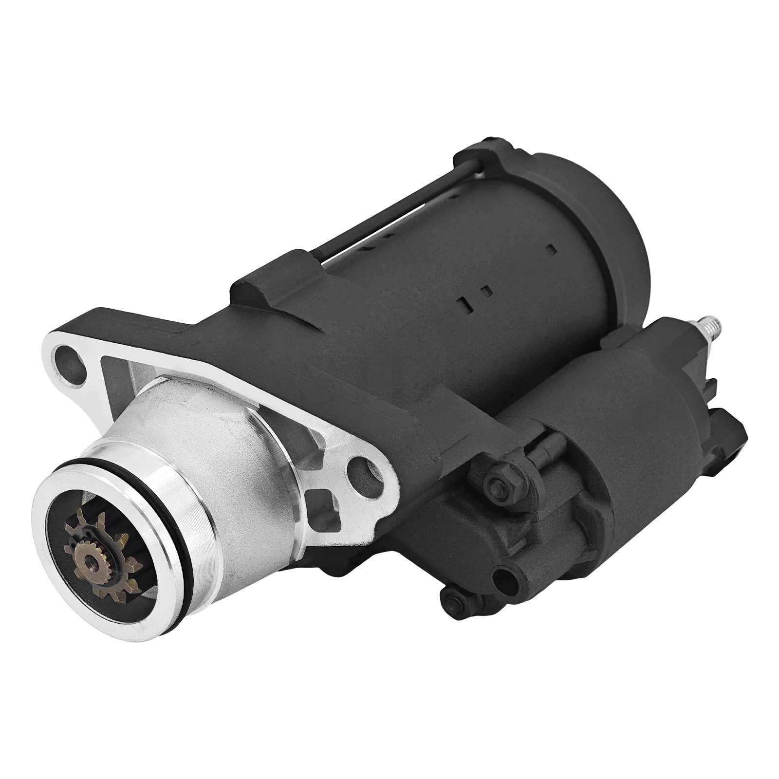 NEW High Torque Starter 80-1017 Fits Black M8 Touring Replacement #31400053