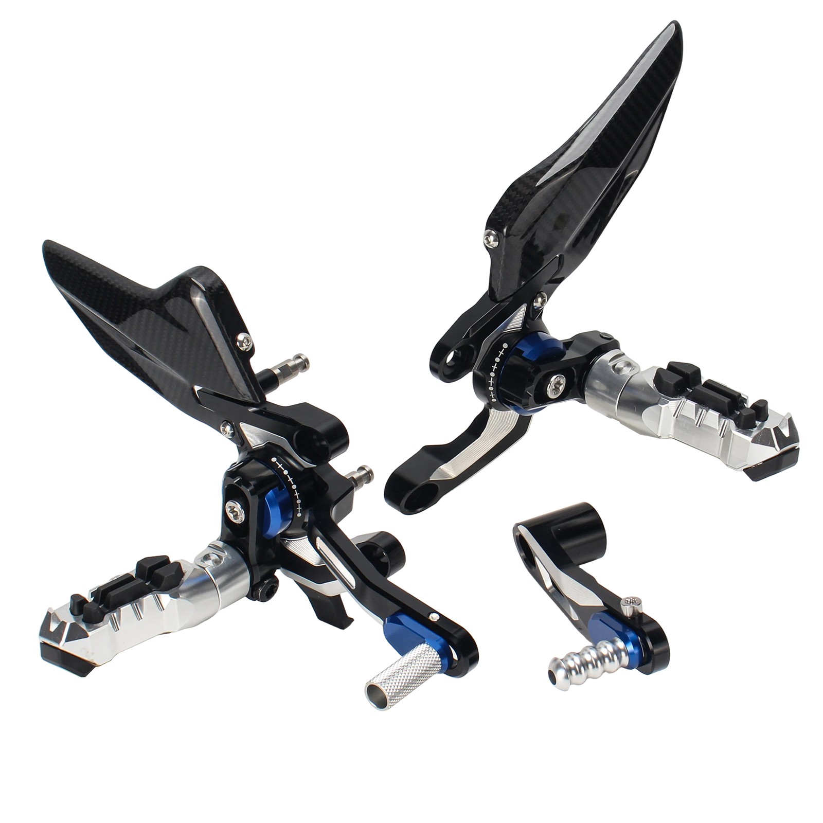 Adjustable Rearsets Footpegs Pedal Kit For BMW S1000XR 2019-ON M1000XR 2023-ON