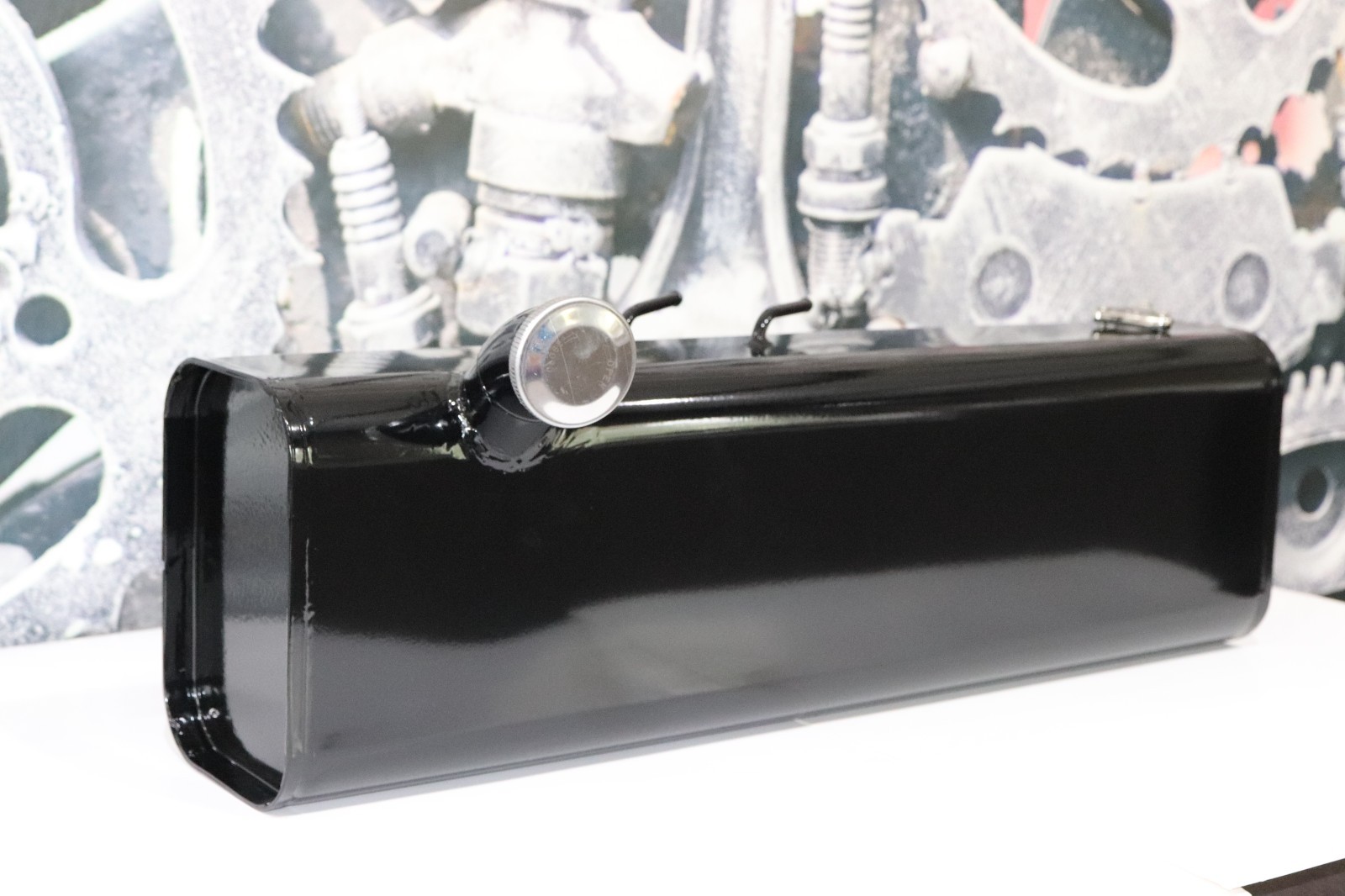 Diesel Kawasaki Mule 2510 / 3010 Metal Fuel Tank and Fuel Cap Kit