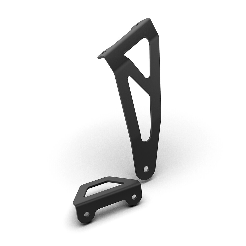 Fit For CF-MOTO 450MT 2024-26 Ibex 450 Exhaust Hanger Brackets Foot Peg Support