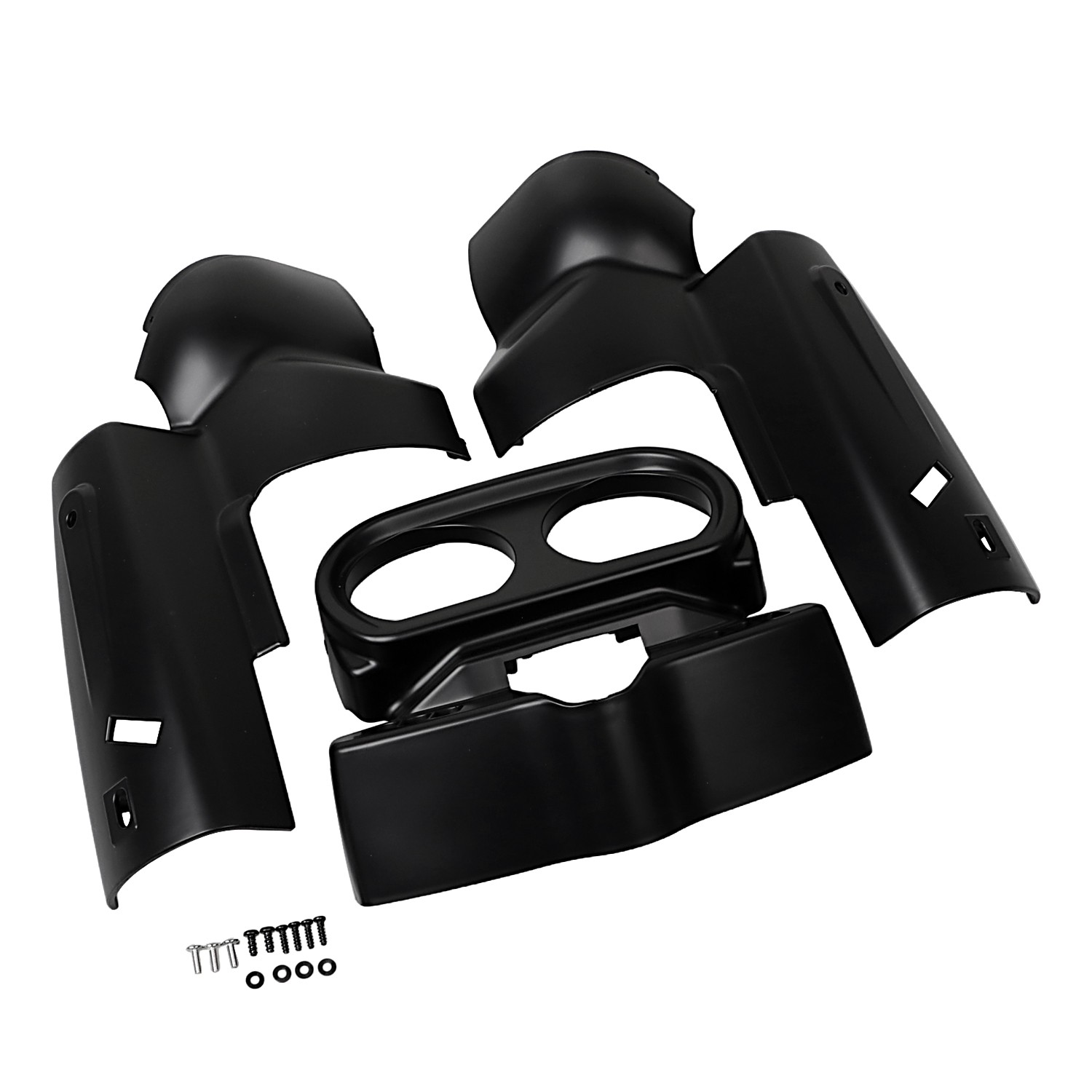ABS Gauge Housing Cover Nacelle Speedo For Harley CVO Road Glide FLTRXSE FLTRKSE