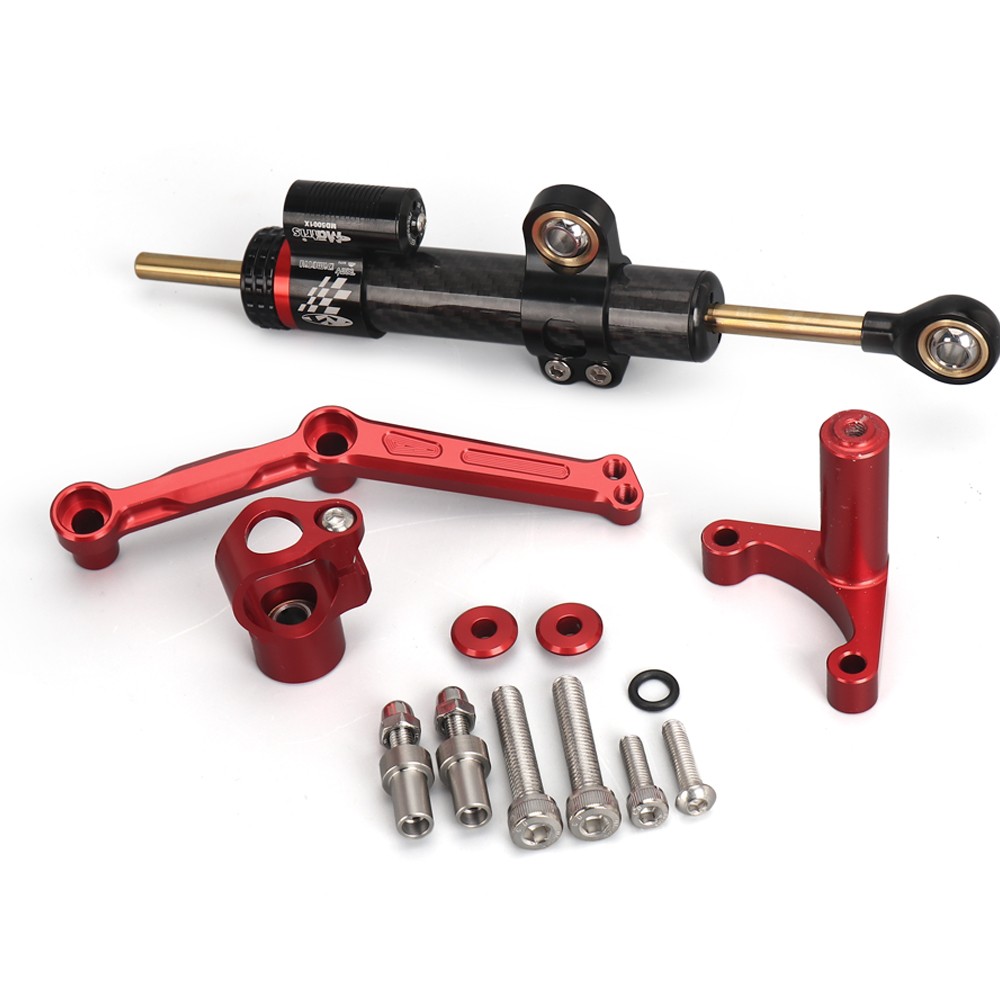 Steering Stabilize Damper Bracket Mount Kit For Ducati Monster 797 821 1200/S