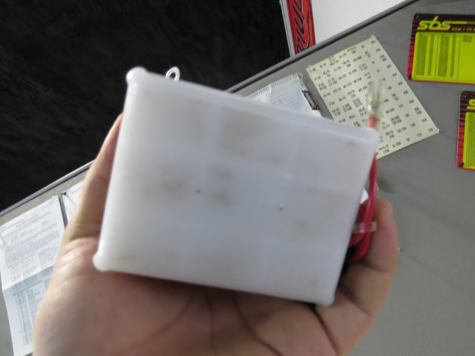 NIB Replacement Conventional Dry Battery 6N5.5-1D 2113-0126