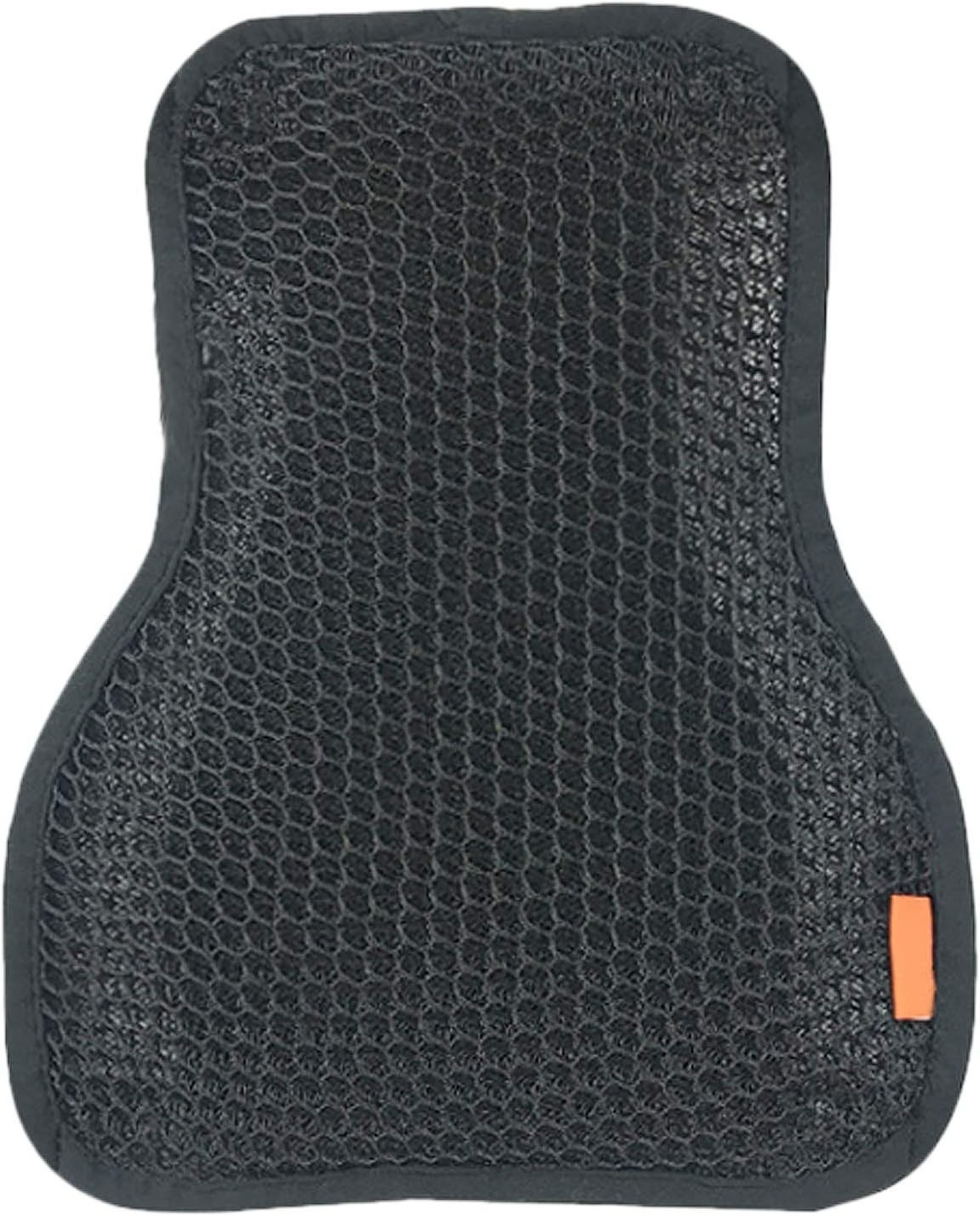 Lightweight 3D Cooling Motorcycle Seat Pad – Durable Breathable Cushion 37x28cm