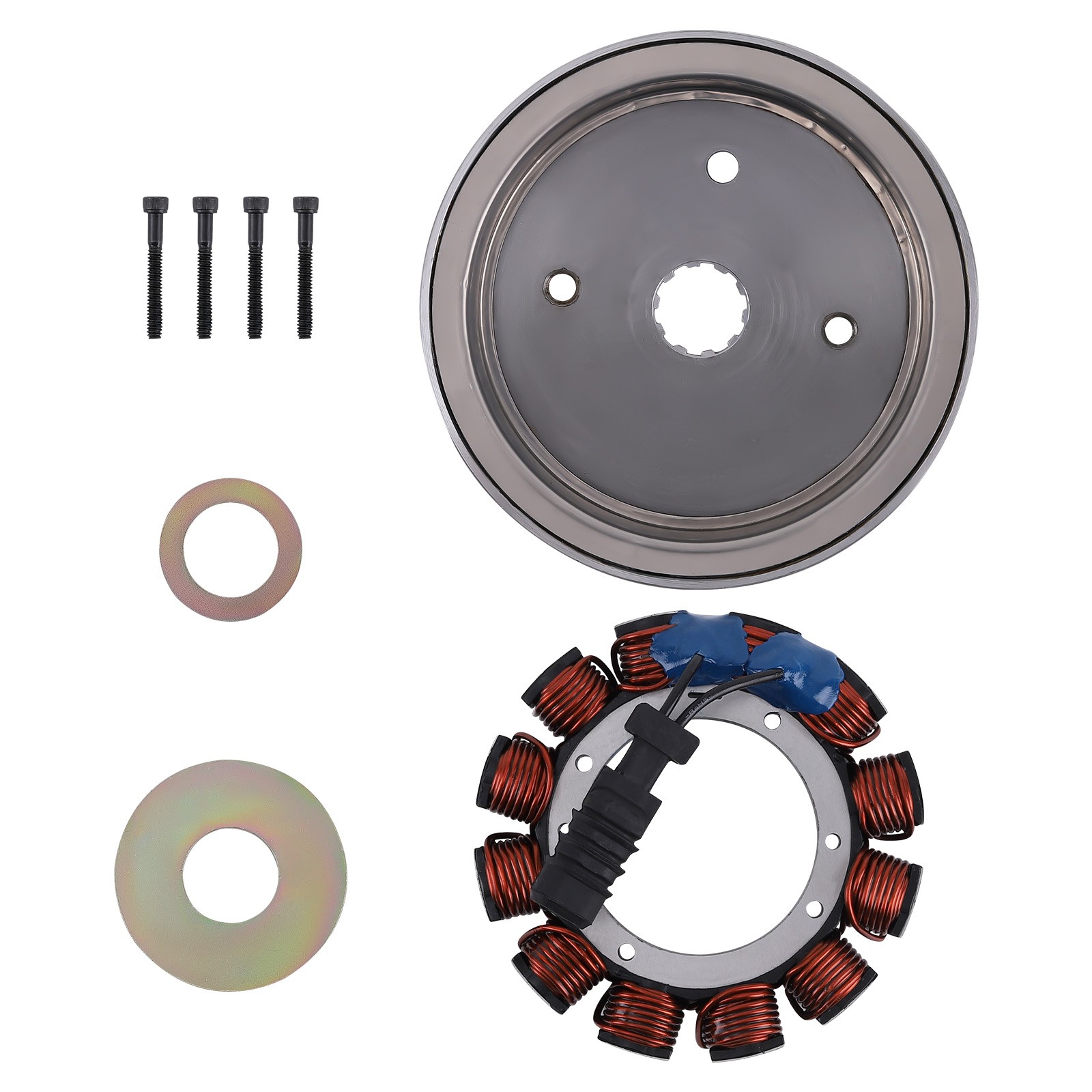 Stator & Rotor For Harley Davison Dyna Heritage 1989-1999 29970-88 12V 32A new