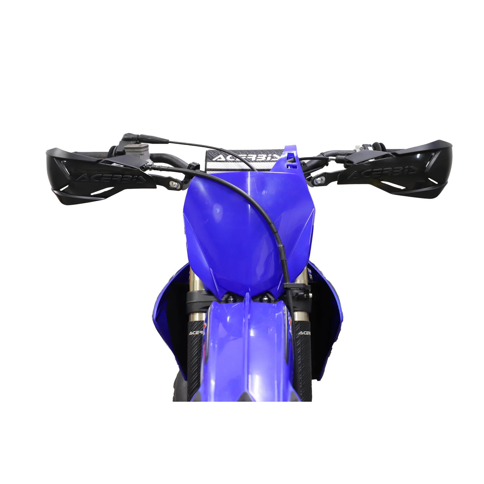 PAIR ACERBIS X-FACTORY BLUE HANDGUARDS for Kawasaki 250 KX 2020-2026
