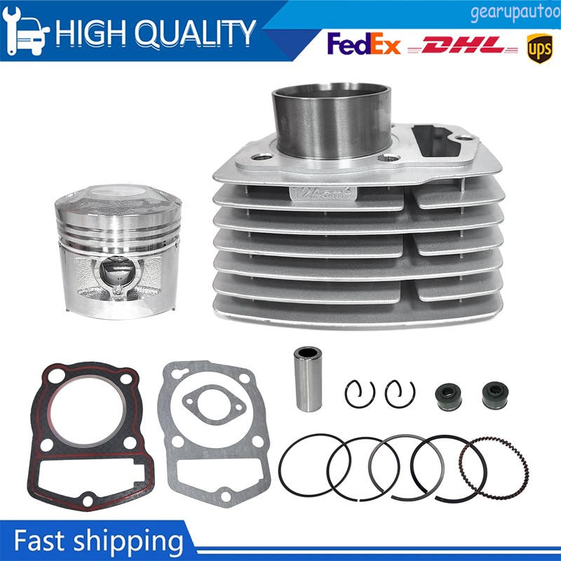 CYLINDER PISTON GASKETS TOP END KIT FOR HONDA CB125S CL125S SL125 XL125 TL125