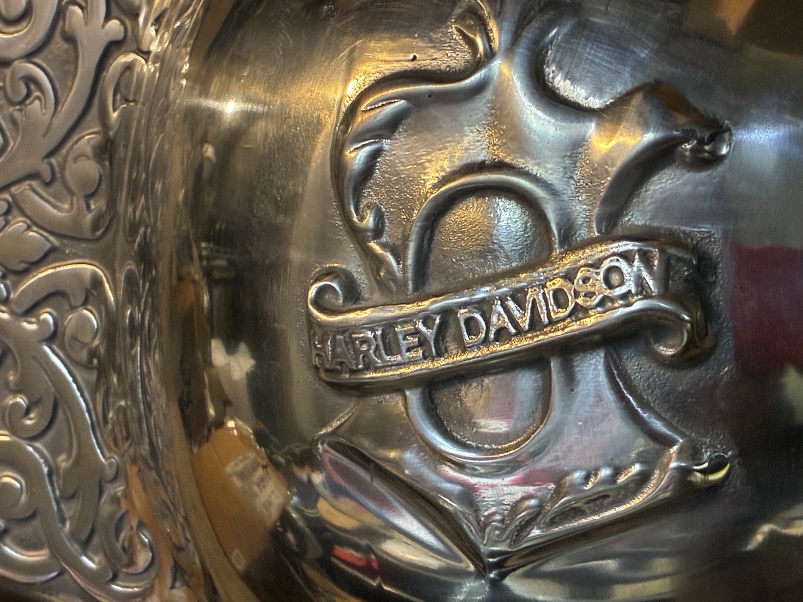 Harley XLCH Ironhead Sportster Cast Aluminum Primary Cover Fits K Model 1952-69