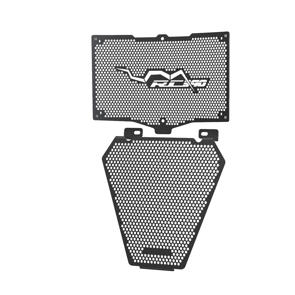 Radiator + Engine Guard Set T5-5754 aluminium For RC390 2022-2023-2024-2025 NEW