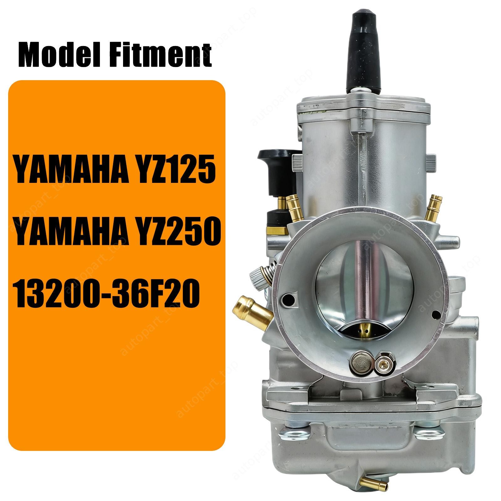 Carburetor For YAMAHA YZ125 YZ250 KTM38 38mm TMX 38MM Mikuni Carb 13200-36F20