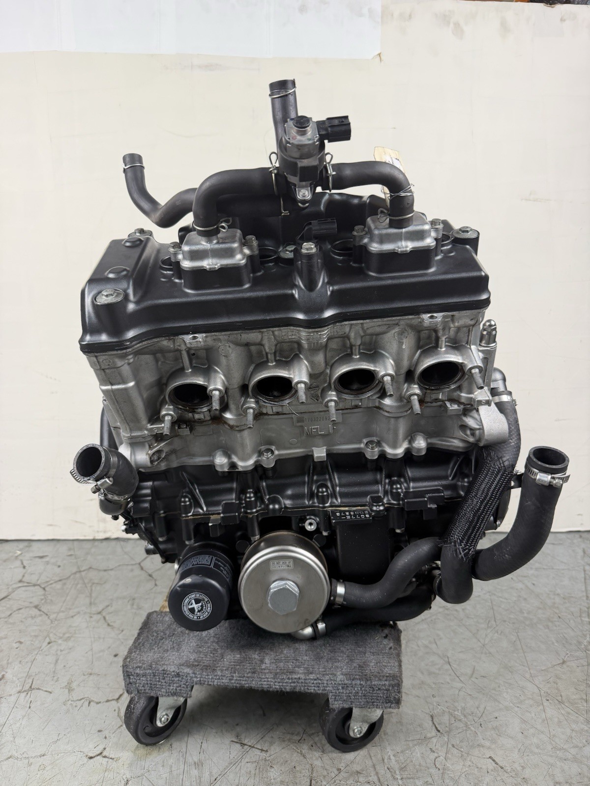 2017 – 2023 HONDA CBR1000RR ENGINE MOTOR TESTED COMPRESSION *30 DAY WARRANTY*