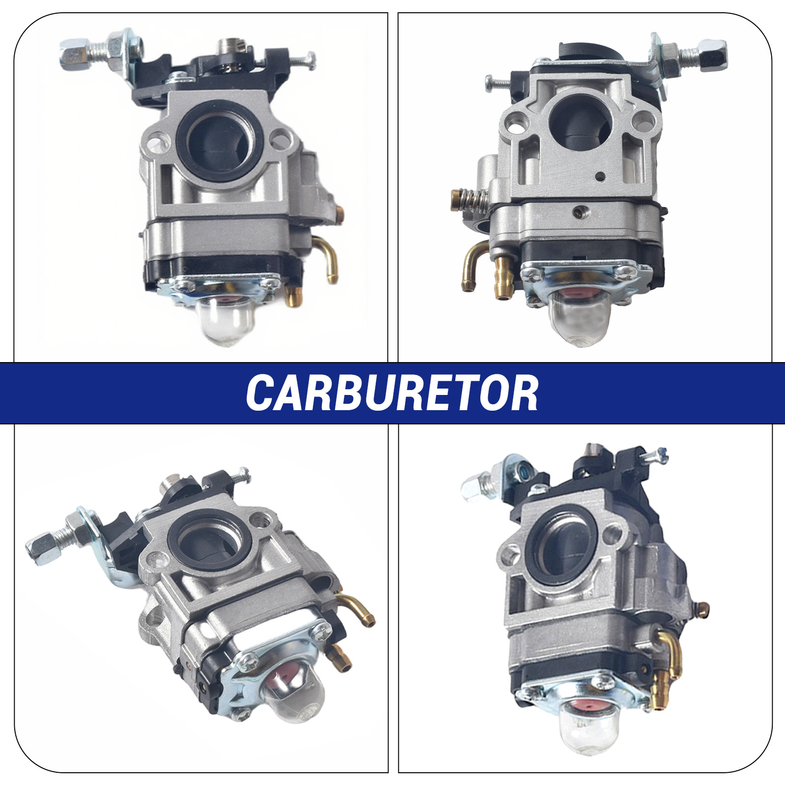 15mm Carburetor Upgrade Kit For 2 Stroke 43cc 47cc 49cc Standup Gas Scooter ATV
