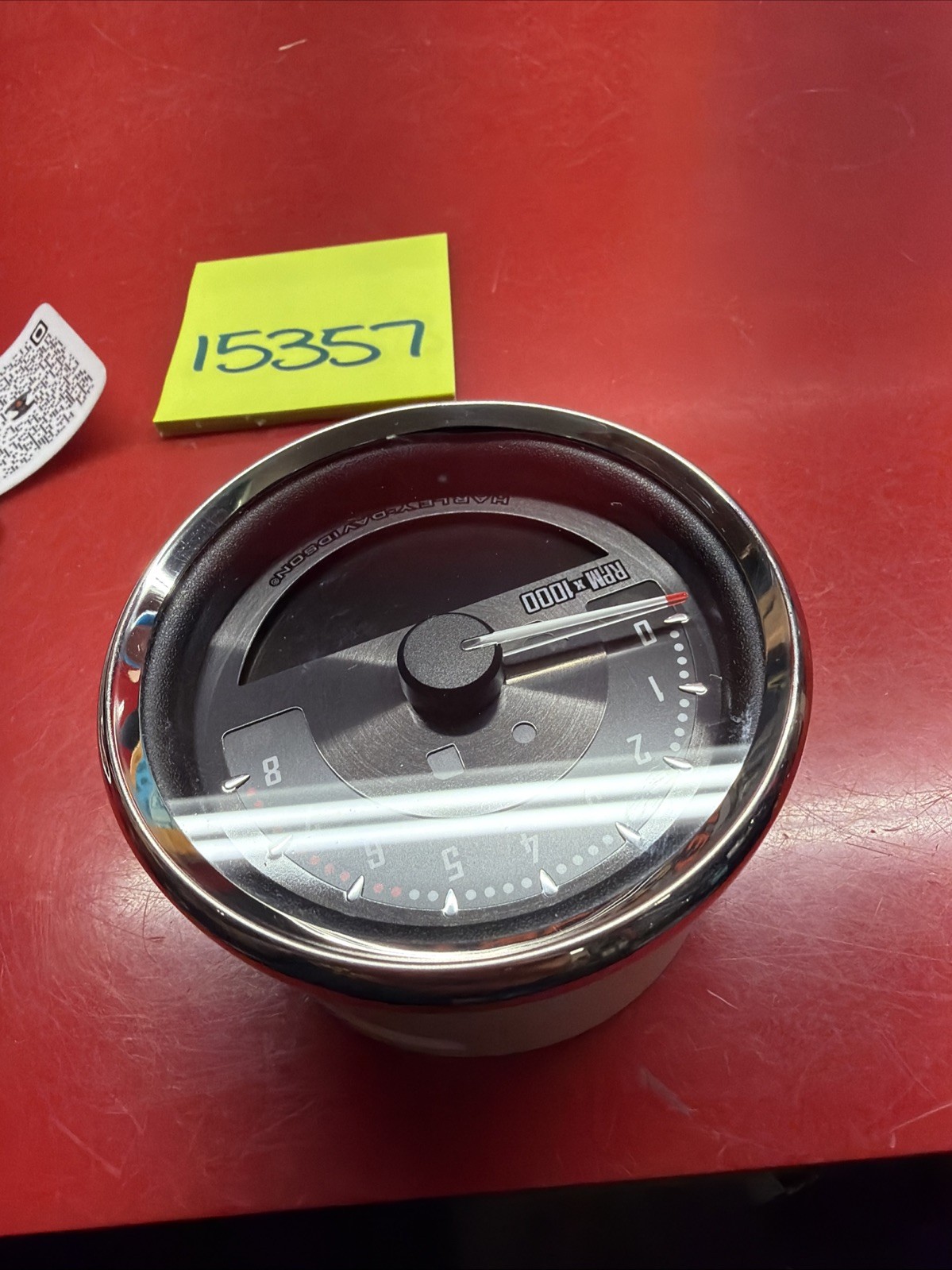 2009 OEM Harley Sportster XL Dyna FXD Digital Speedo Analog Tach 70900273 Gauge