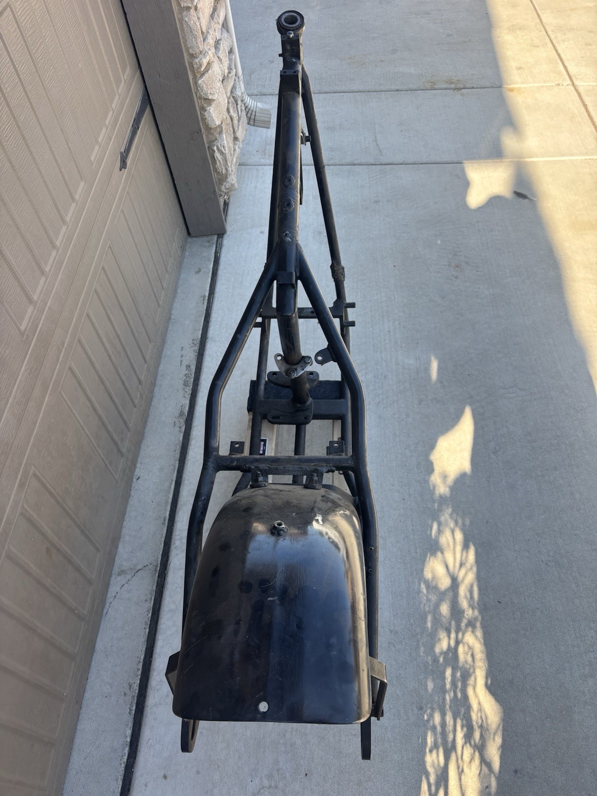 Harley Frame Rigid Chopper Panhead Shovelhead EVO ??