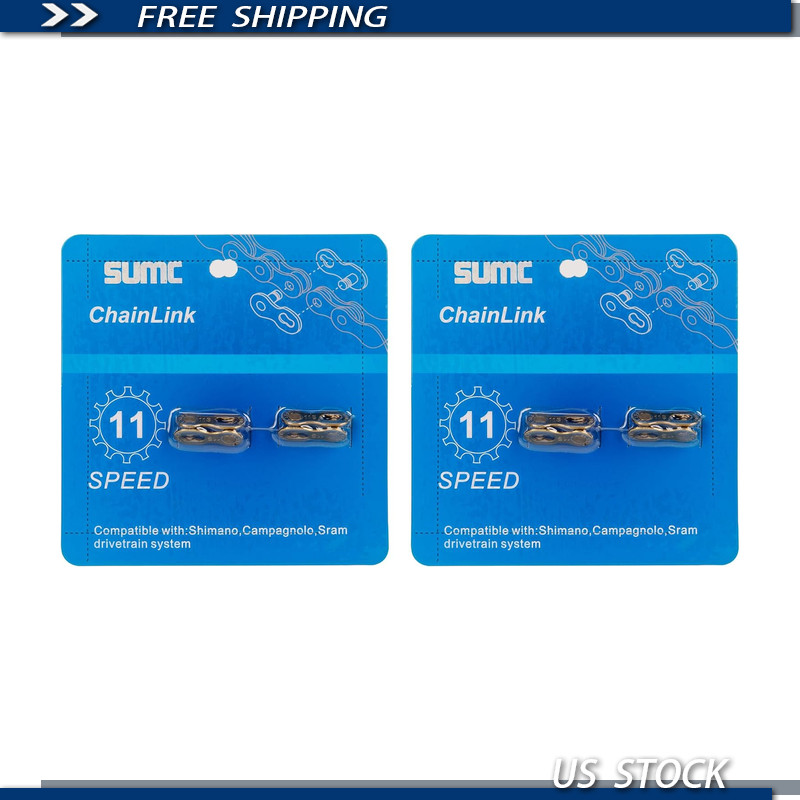 Quick Link Master Connector Shimano SRAM KMC 6 7 8 9 10 11 12 Speed Gold Speed