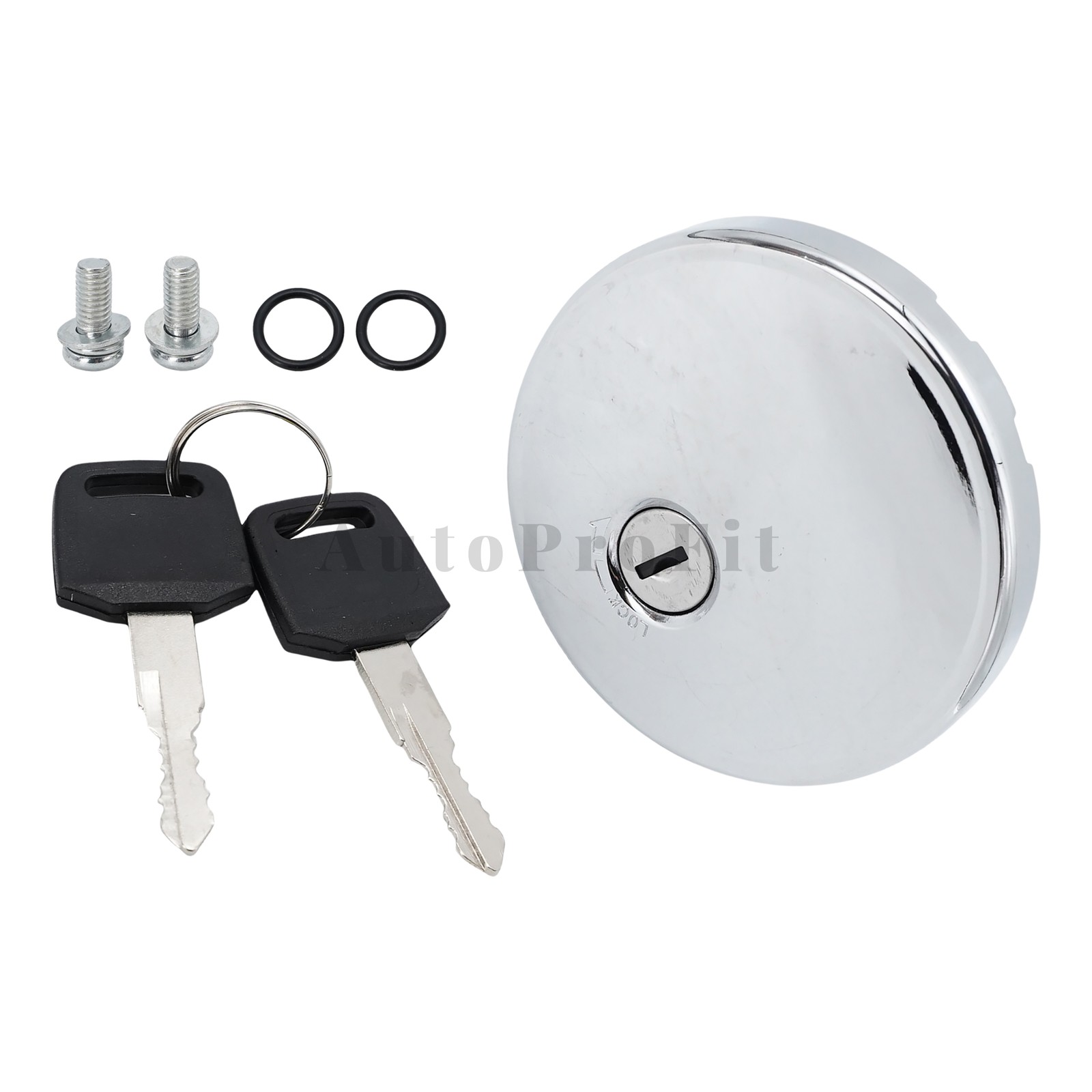 NEW Fuel Gas Tank Cap Lock W/2 Keys For 1995-2001 Kawasaki Vulcan 800 VN800-A