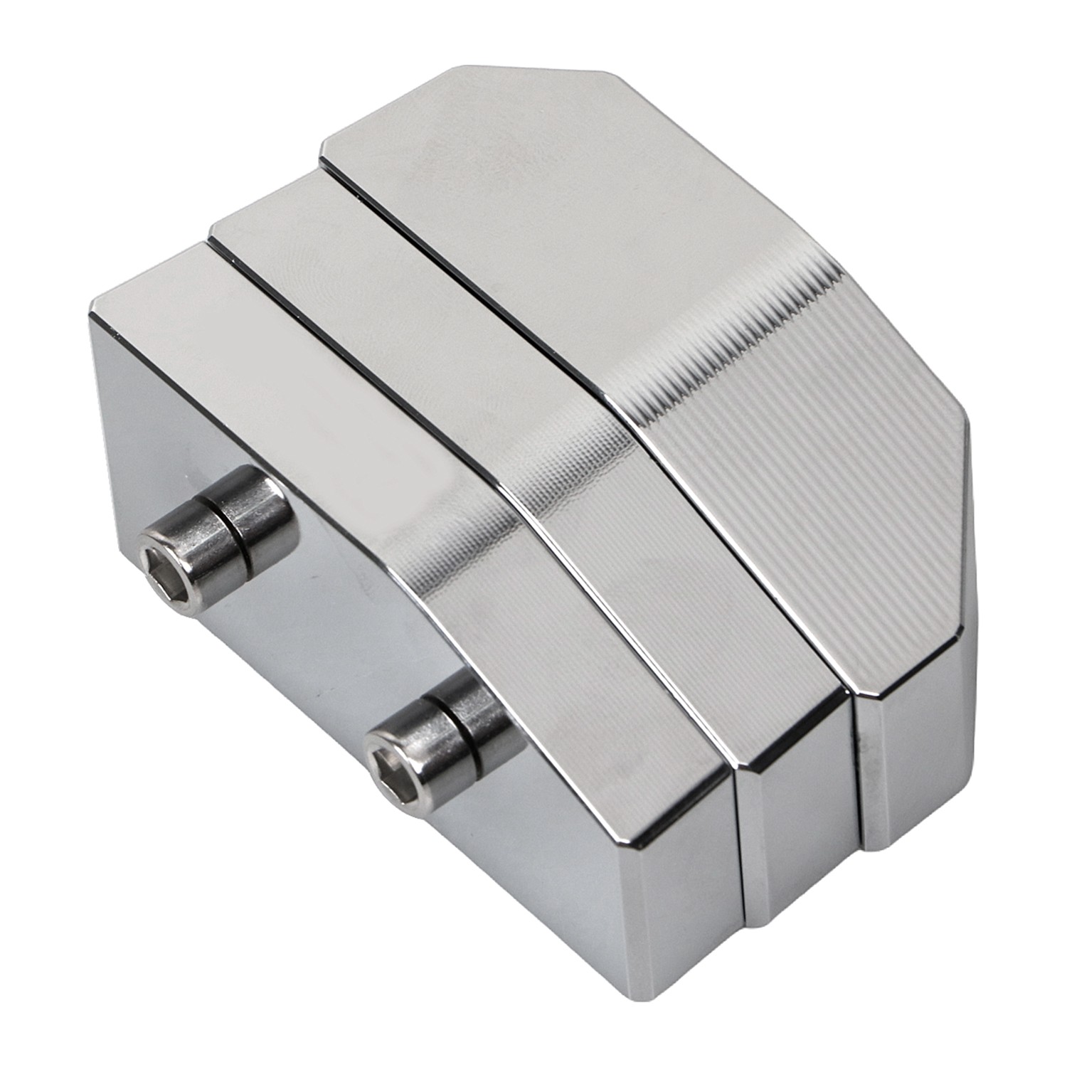 CNC 1″ 1.5″ 2″ Side Stand Kickstand Lift Block For Harley Dyna Fat Boy Softail