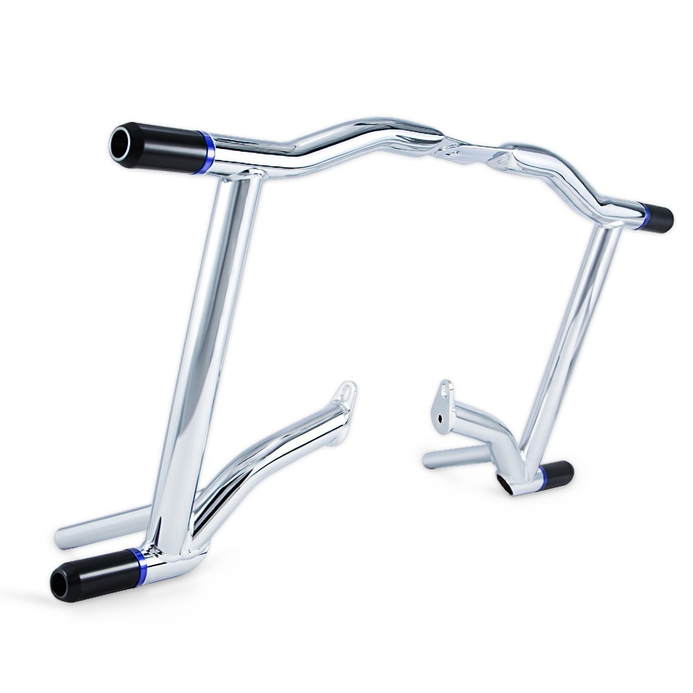 Saddlebag Guard Rails Bag Guards Front Highway Engine Guard For Harley Touring