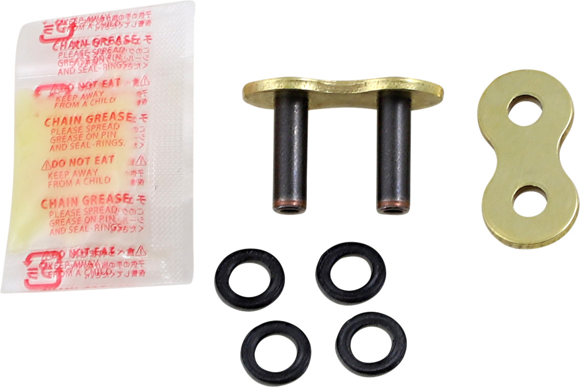 RK 520 Max X Rivet Connecting Link Gold Universal 520MAXX-RL-G