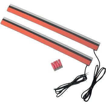 Custom Dynamics MPLASMA10REDPR 10″ Red LED Plasma Rods
