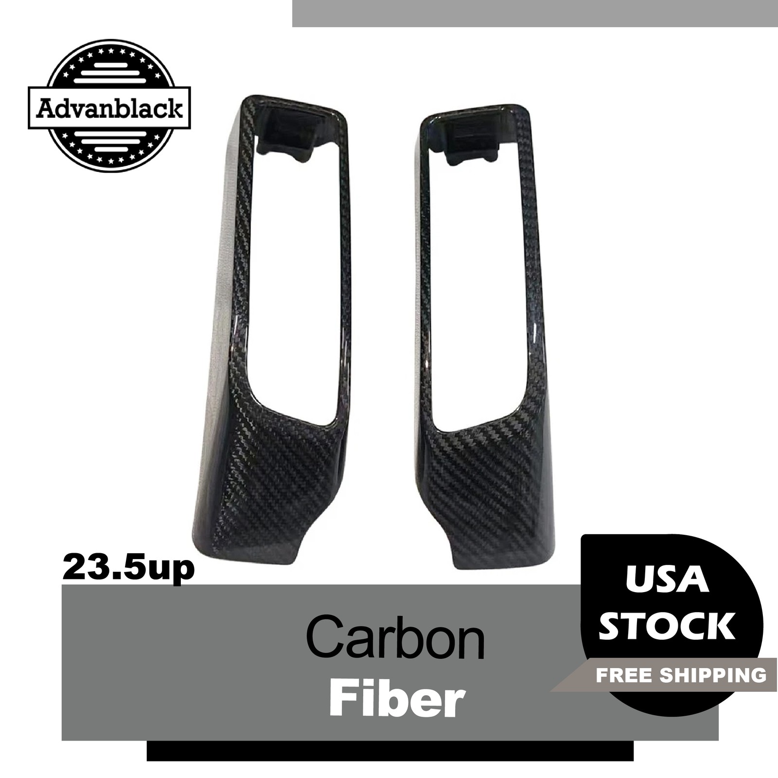 Carbon Fiber Tail Light Housing For Harley Touring 24up & CVO Models 23.5up
