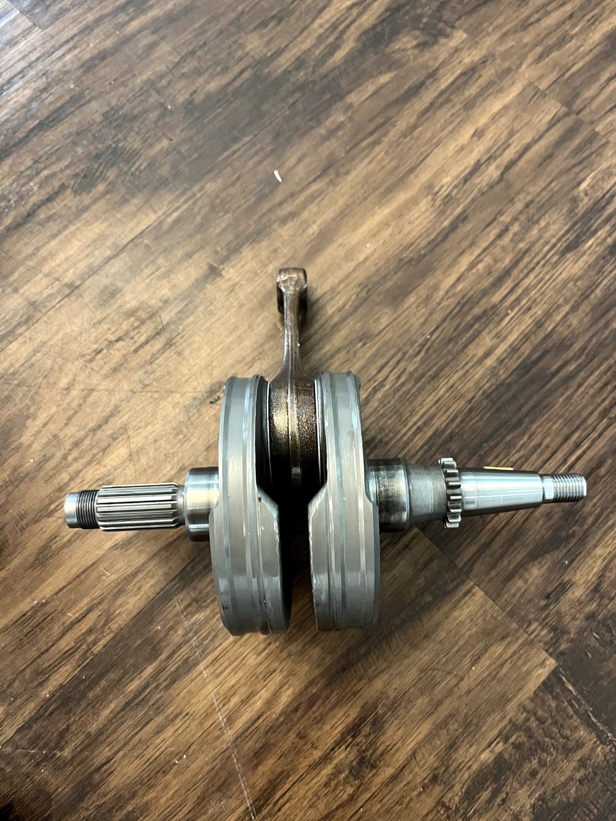 Yamaha Genuine OEM Crankshaft Assy B7B-11400-02-00 YZ250F WR250F 2019-24 New JDM