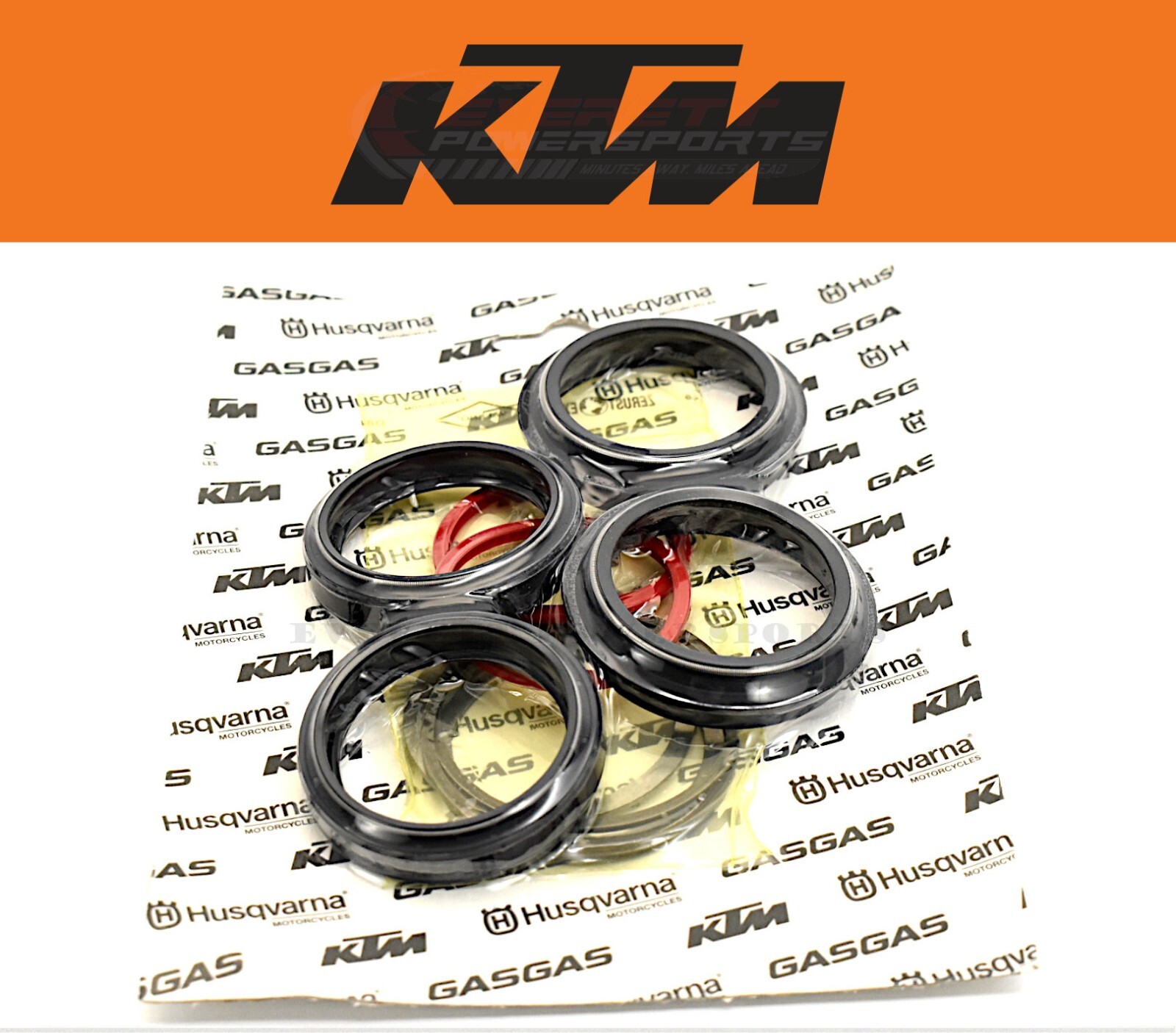 Fork Seal Kit 890 ADV/Duke/R 21-22 85 SX 18-24 790 Duke 19-20 OEM KTM #F124 C