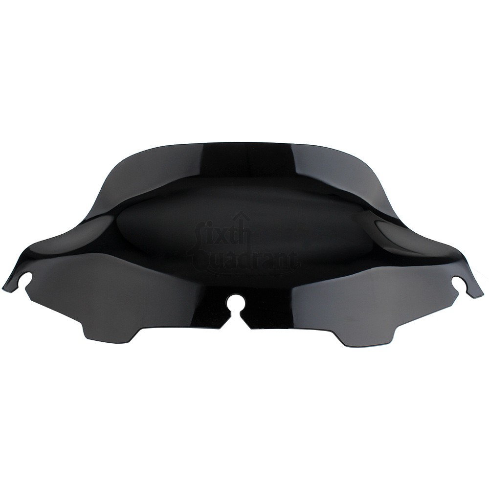 For Harley Touring Street Electra Glide Classic 96-13 8″ Black Wave Windshield
