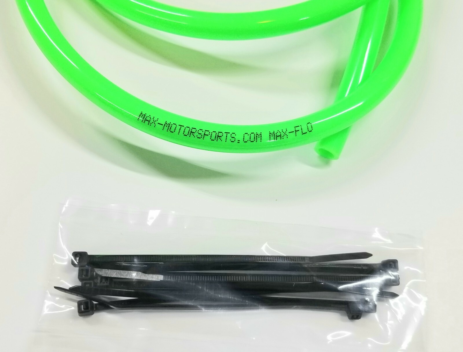 4′ feet Fuel Line 1/4″ ID X 3/8″ OD NEON GREEN POLYURETHANE Gas Hose Tubing