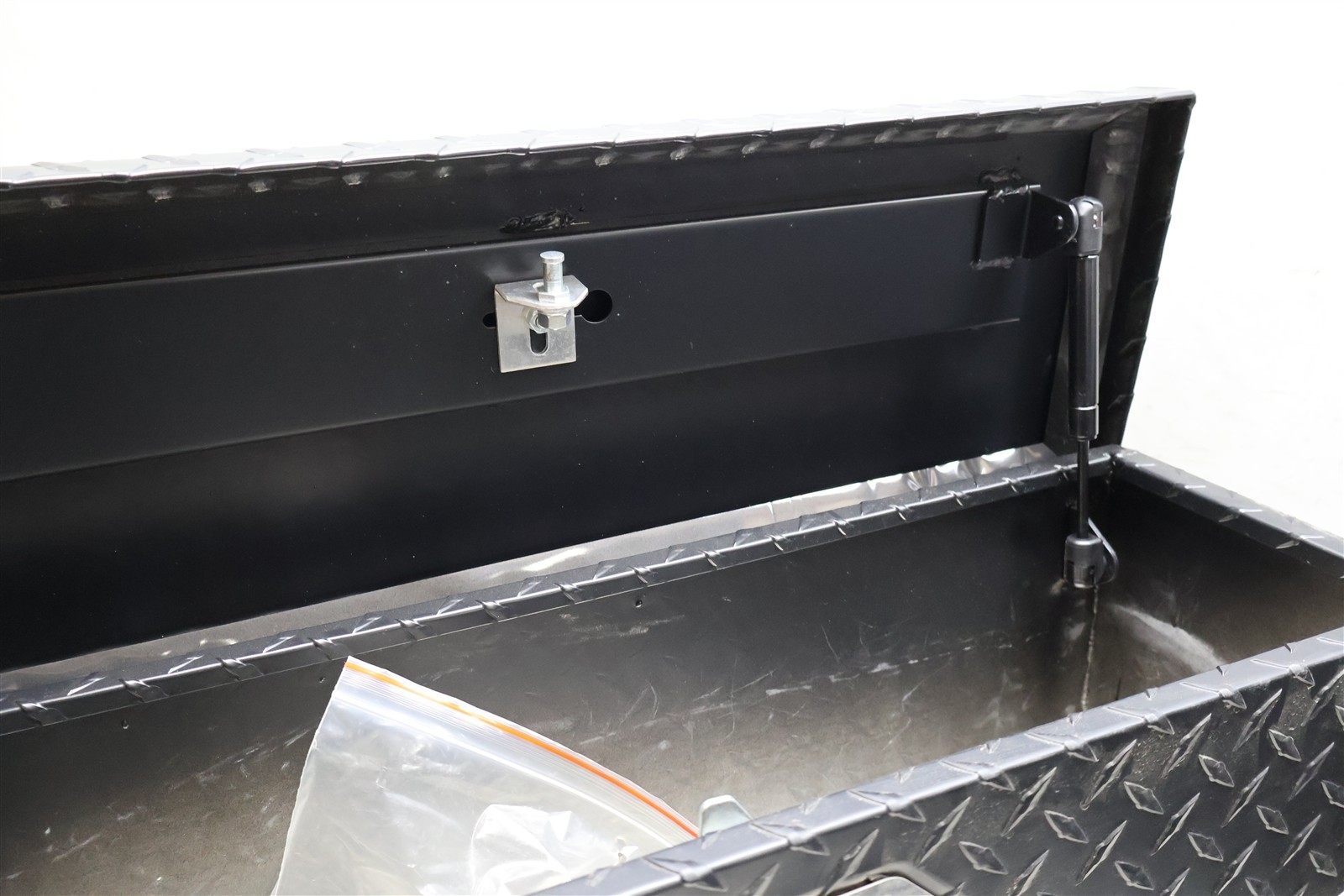 Yamaha Rhino Diamond Plate Tool Box Containers W/ Keys & Mounting Hardware