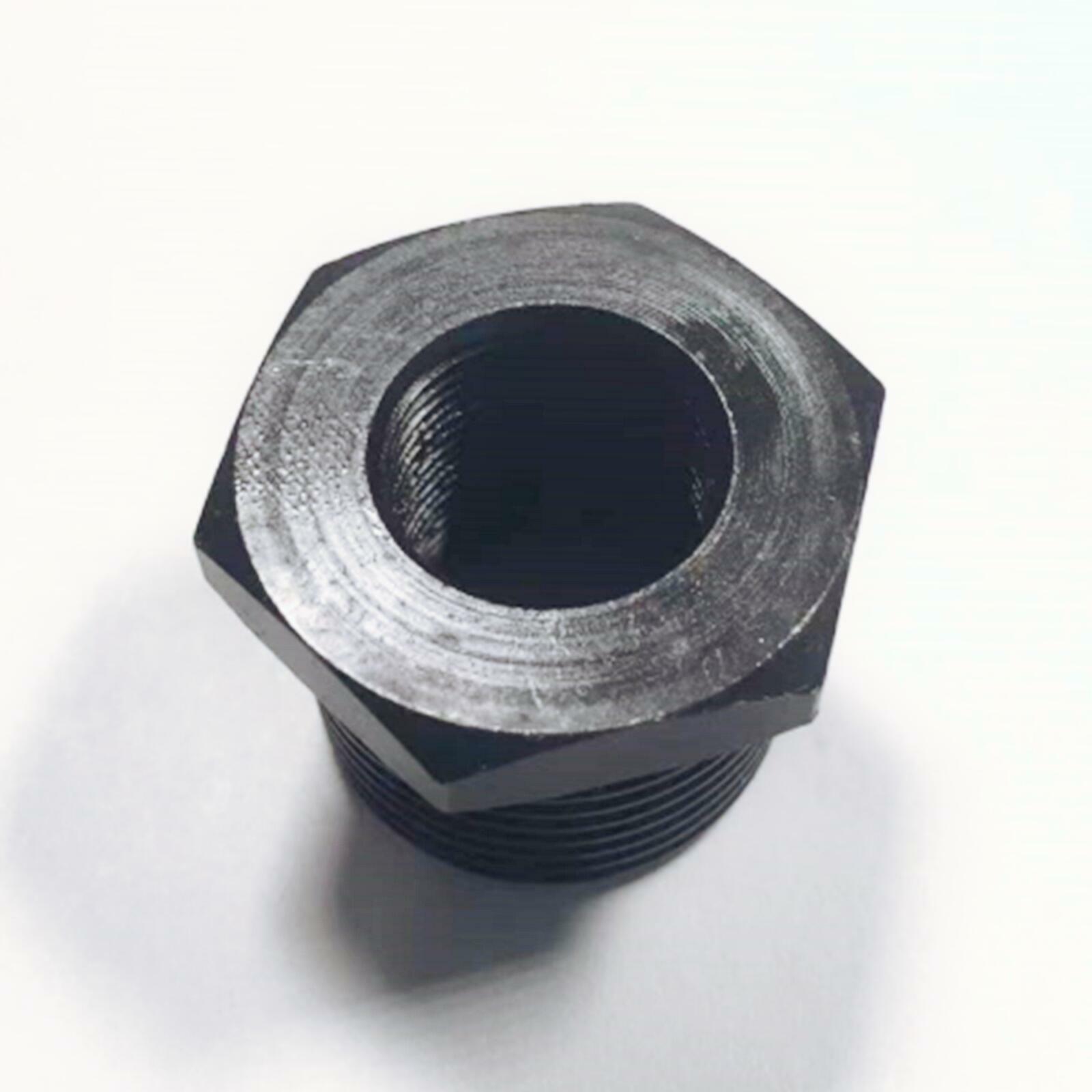 2 Pack Steel Thread Adapter Convert 5/8×24 to 3/4 NPT