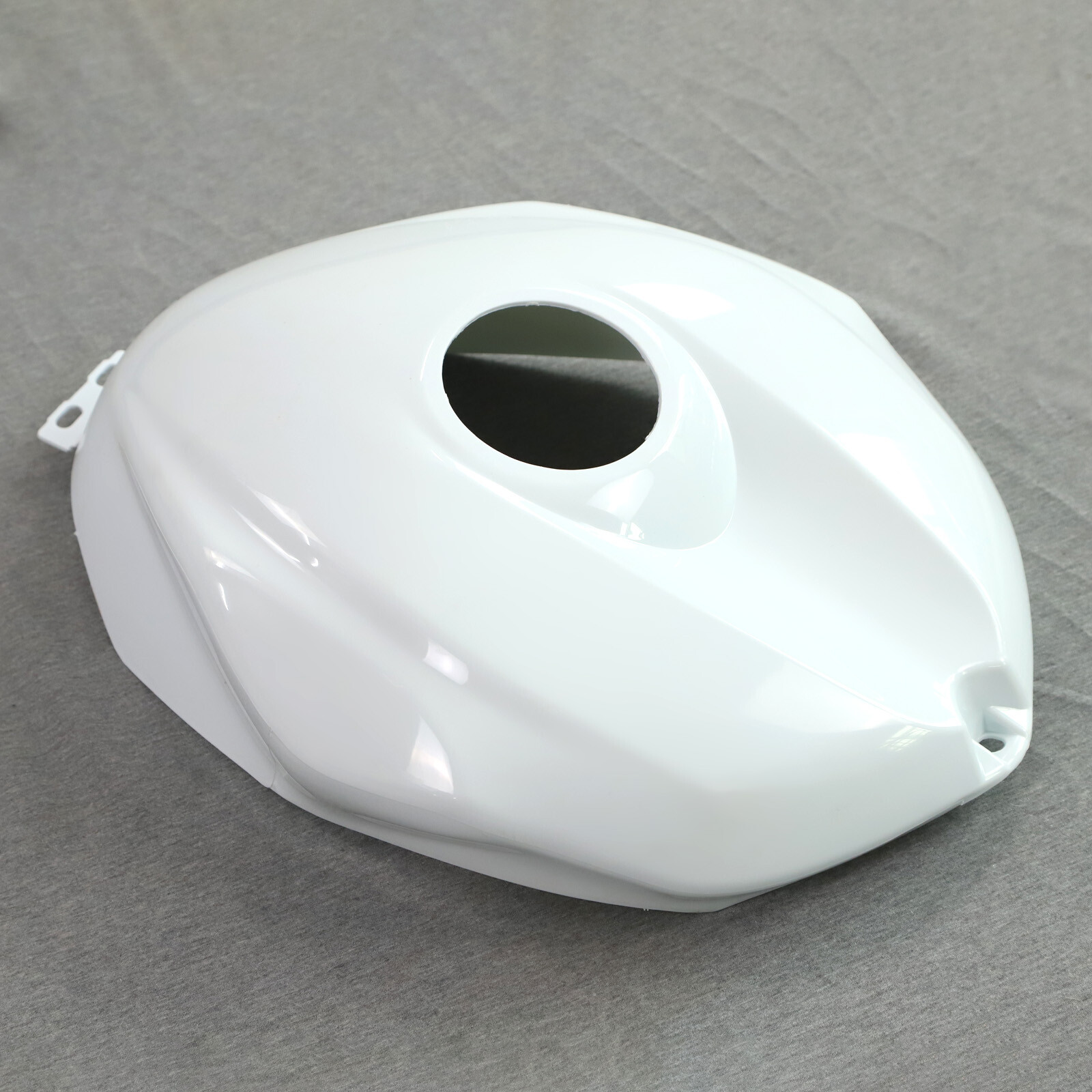 Unpainted White ABS Injection Molded Gas Tank Cover For Yamaha YZF R6 2008-2016