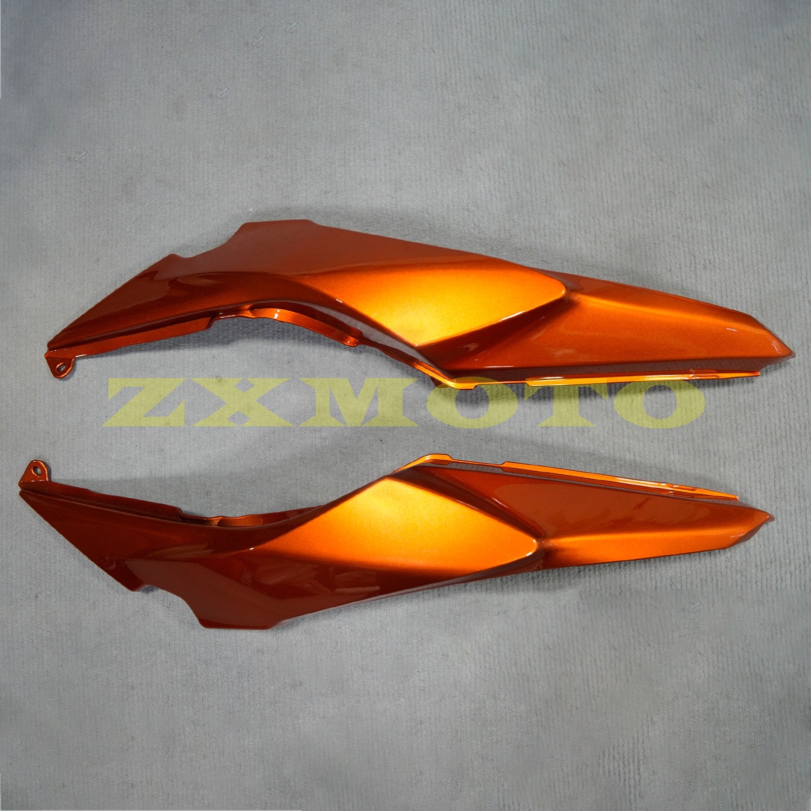 For Kawasaki Ninja 650 2020-2026 Purple Gradient Orange Fairing Kit +Tank +Bolts