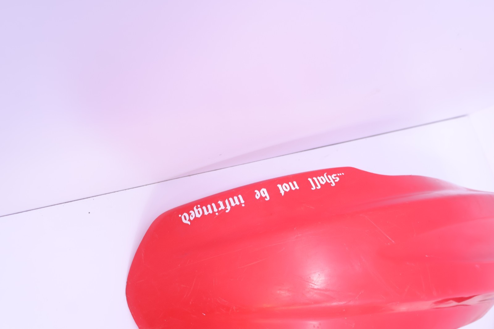 07-26 Honda CRF 150RB Plastics Front Fender Side Shrouds panels Plates