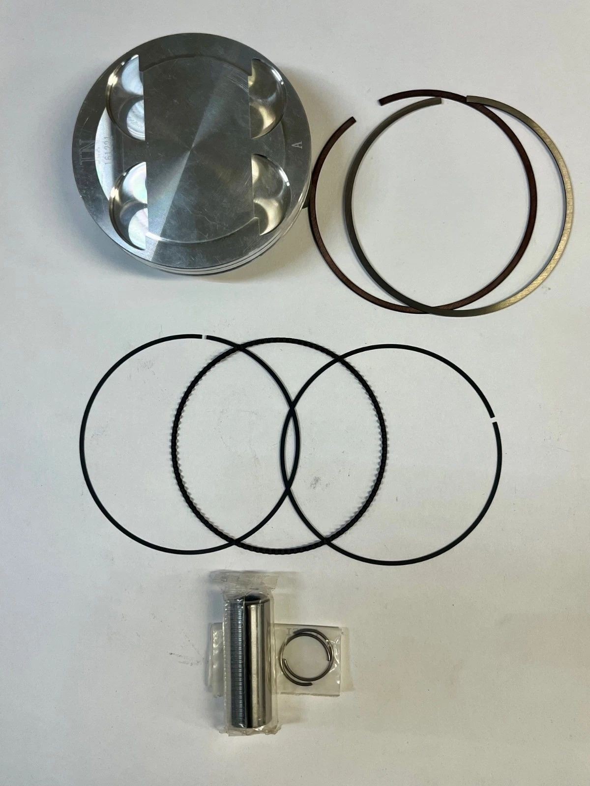 CRF450X 3-Ring Piston Kit (05-17) Fits 13101-MEN-730 – Aftermarket 3 Ring