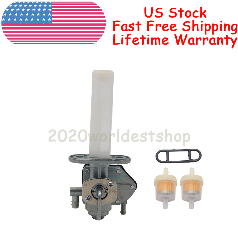 51023-1260 For KAWASAKI VULCAN 800 CLASSIC DRIFTER GPZ1100 ZRX 1100 Fuel Petcock