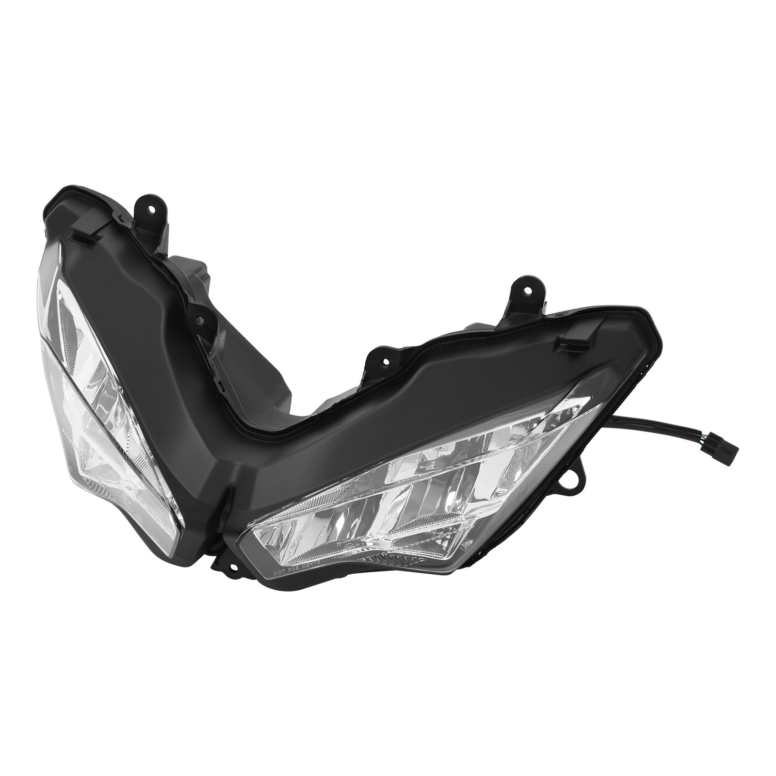 LED Headlight Assembly Fit For Kawasaki Ninja ZX-4R ZX-4RR 2023-2025