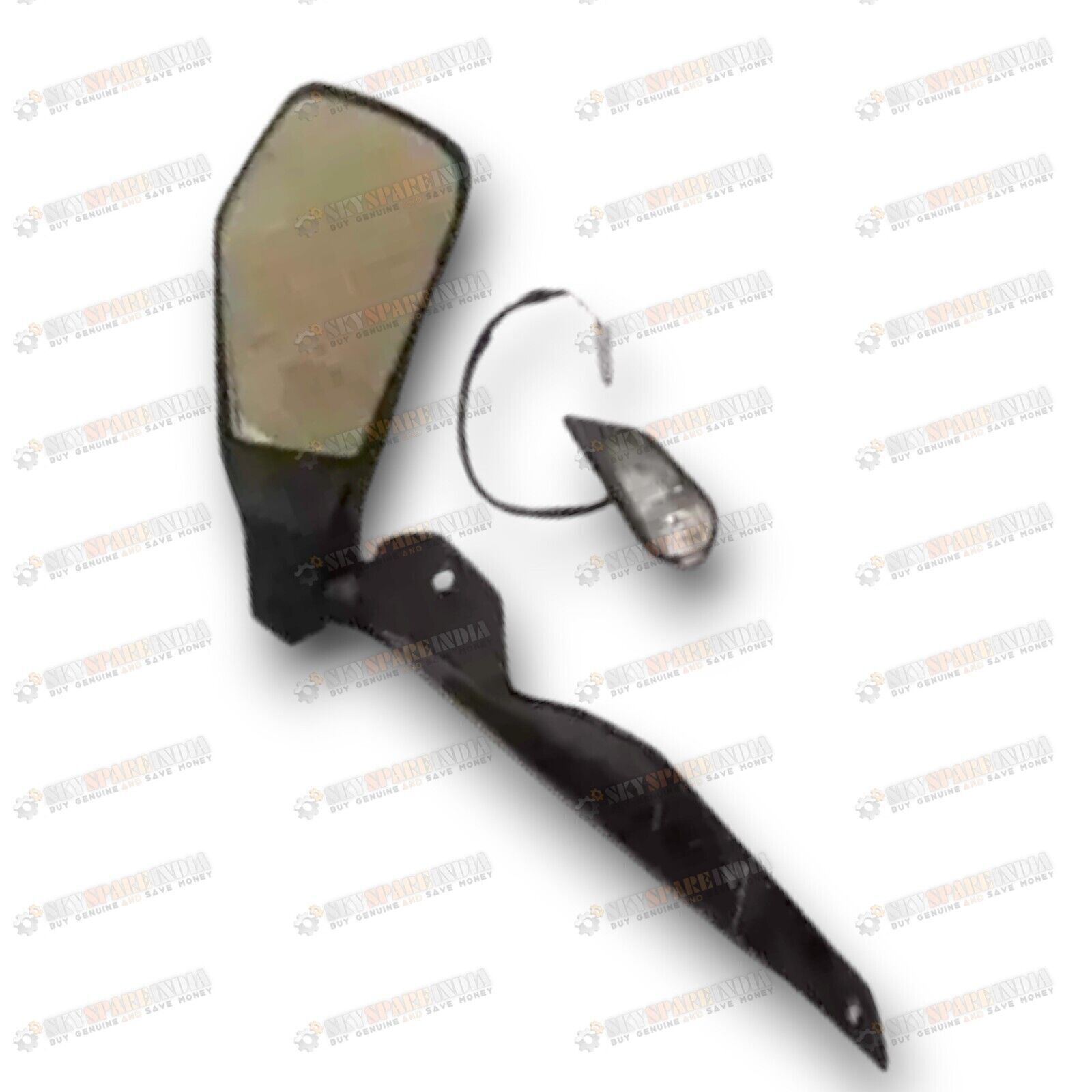 RH Side Rear View Mirror With Blinker Compatible With KTM RC 200 RC 390 2016-020