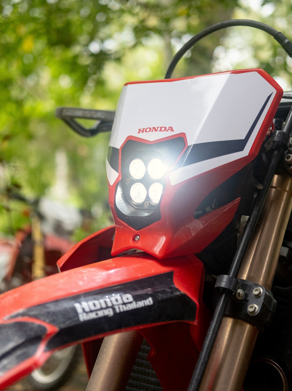 HONDA (2021-2026) Low/High Beam LED 40W Headlight. CRF300L. Enduro motorcycle.