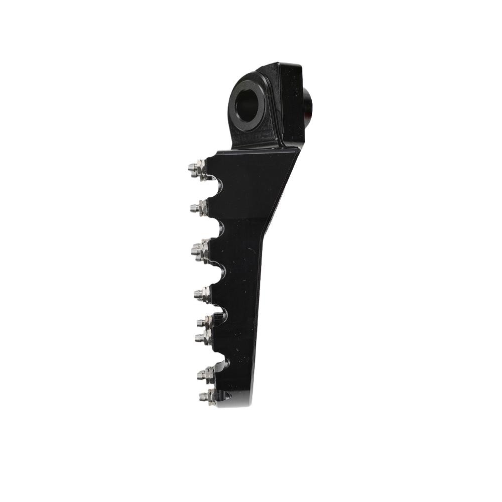 Electric Dirt Bike Foot Pegs Rest Pedal for ETM RTR/Lite – Wider Anti-Skid Black